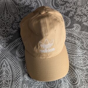 Adidas Tan Baseball Cap